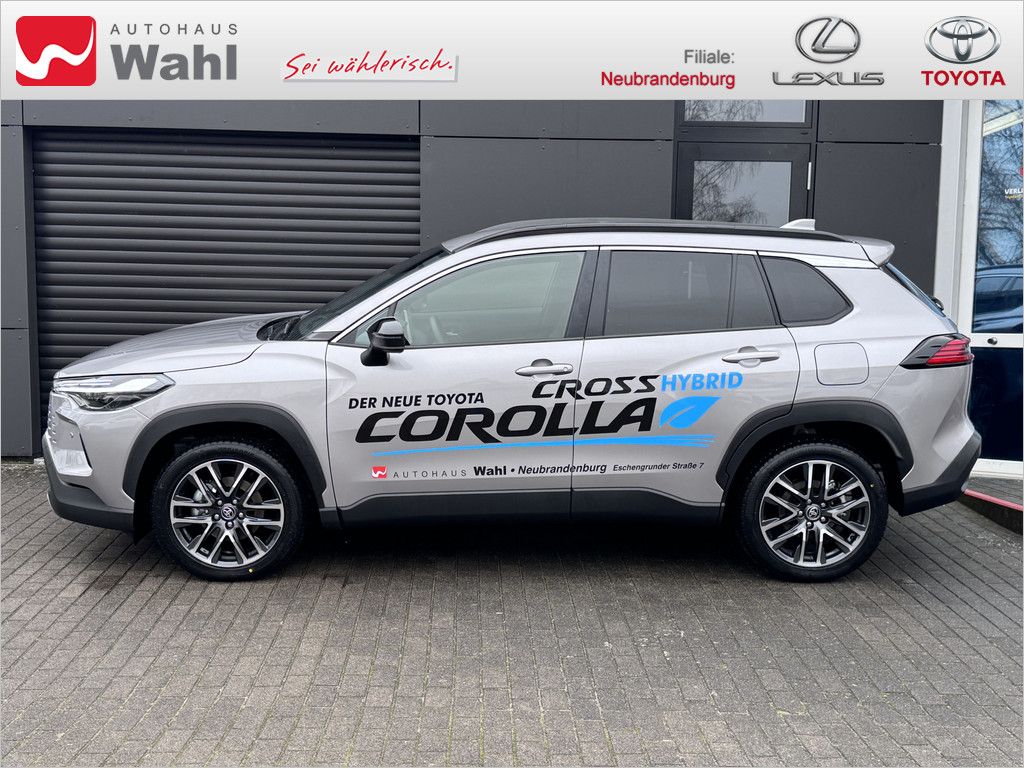 Toyota Corolla Cross 2025