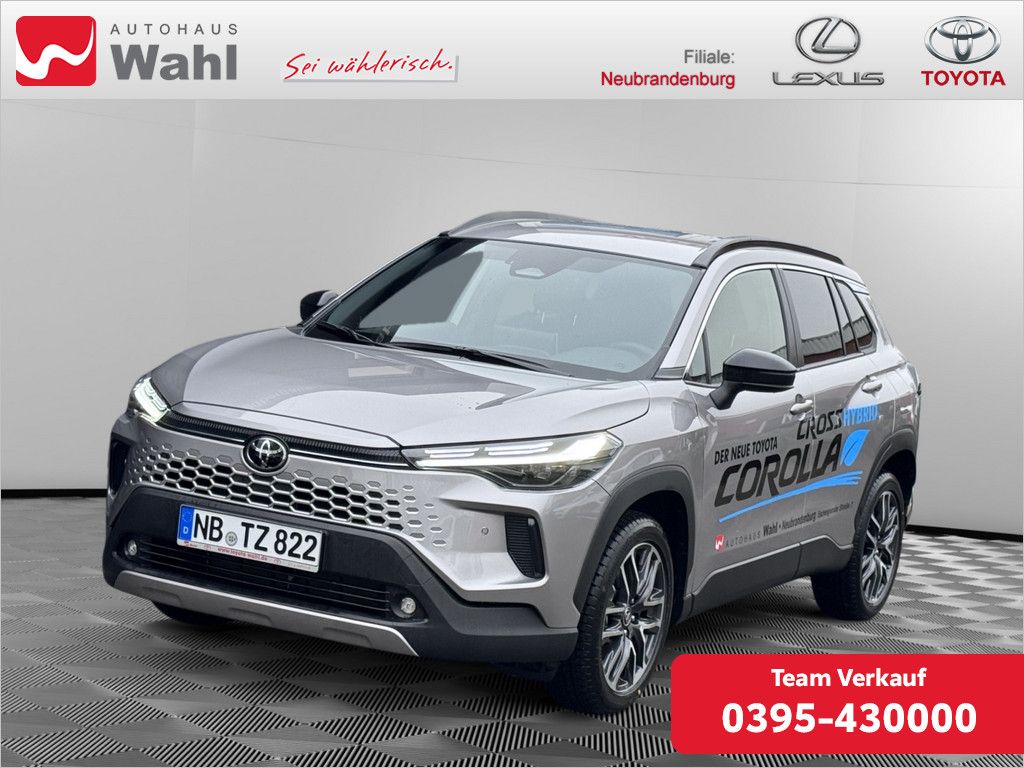 Toyota Corolla Cross 2025