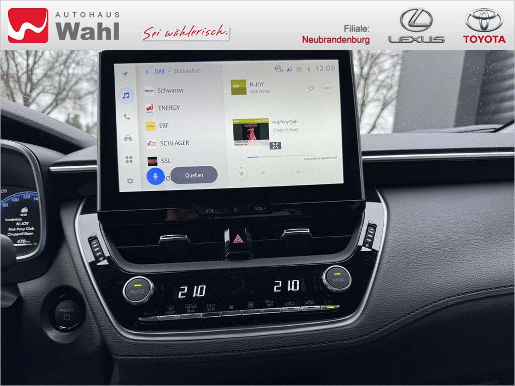 Toyota Corolla Cross 2025