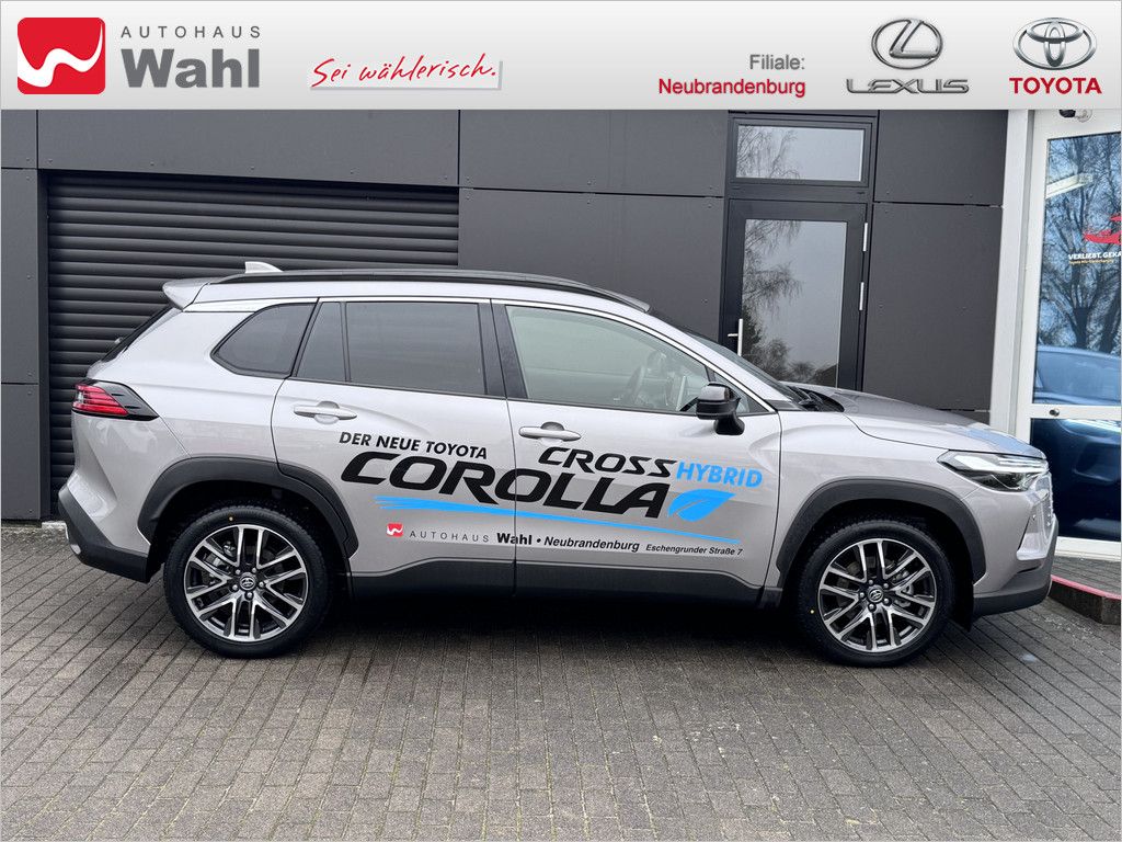 Toyota Corolla Cross 2025