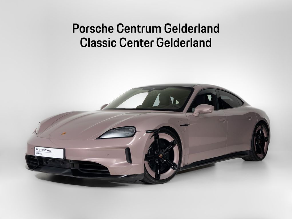 Porsche Taycan 2025