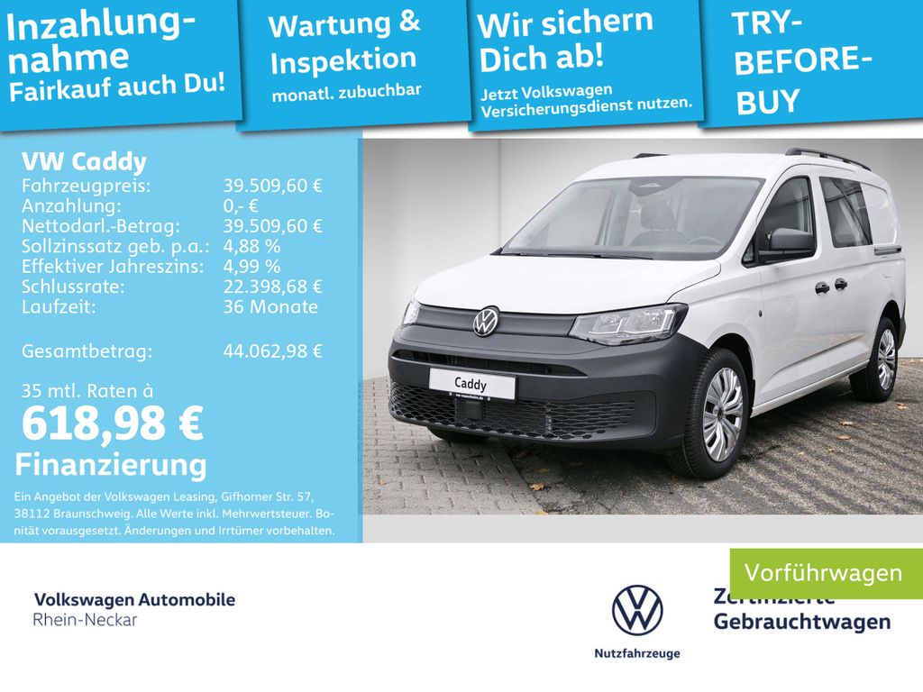 Volkswagen Caddy 2025