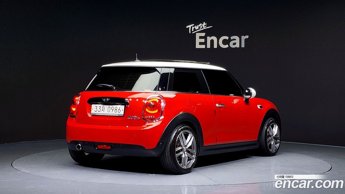 Mini Cooper 2016