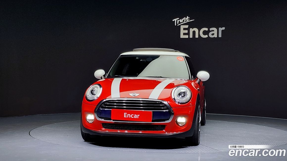 Mini Cooper 2016