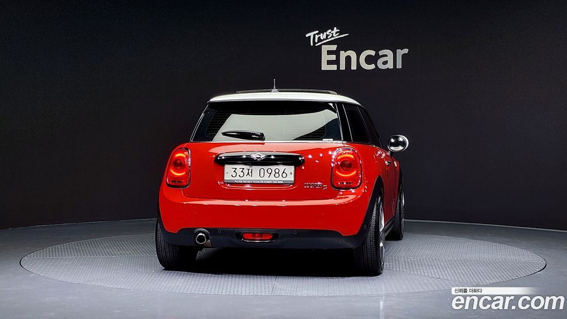 Mini Cooper 2016