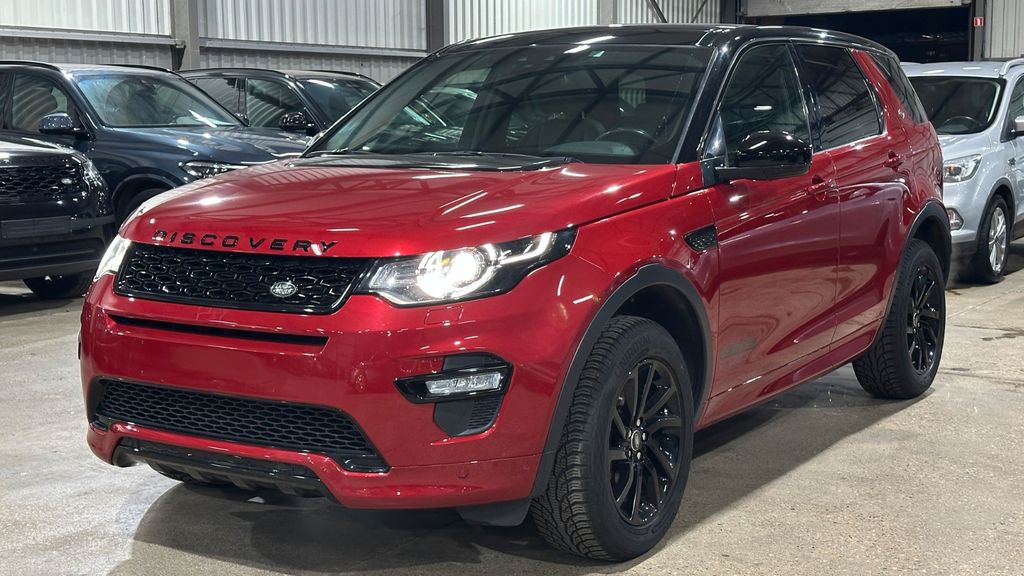 Land Rover Discovery Sport 2019