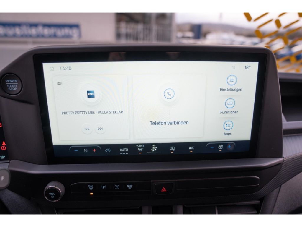 Ford Transit Custom 2025