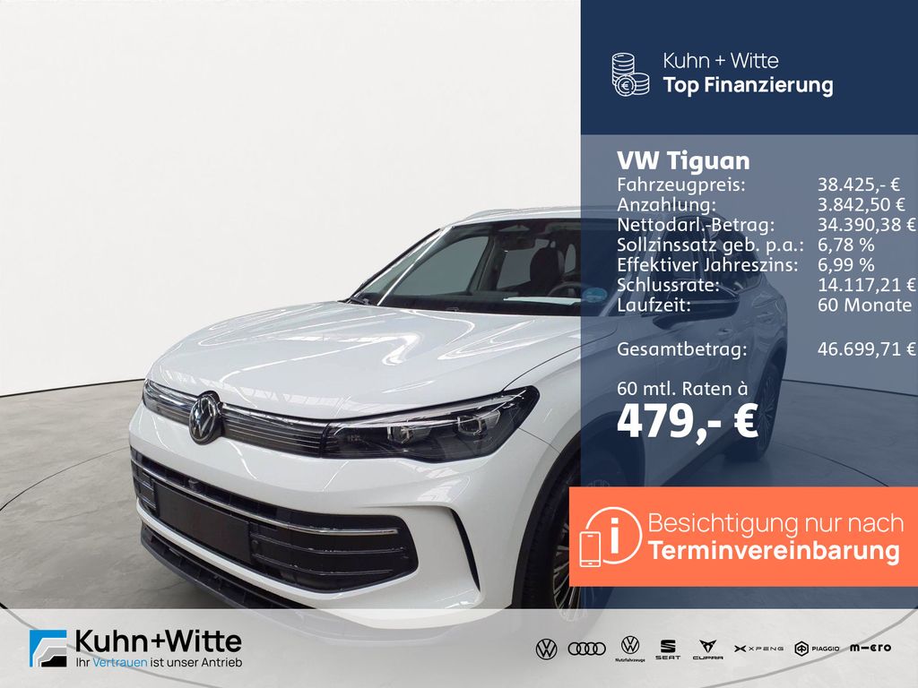 Volkswagen Tiguan 2025