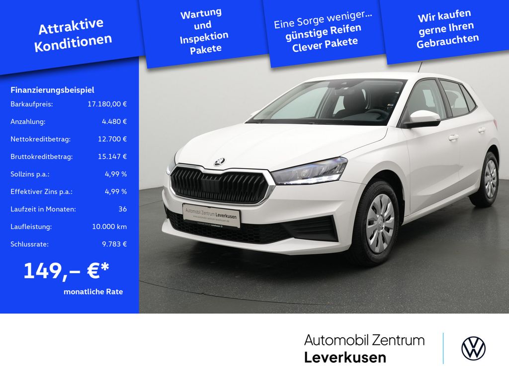 Skoda Fabia 2022