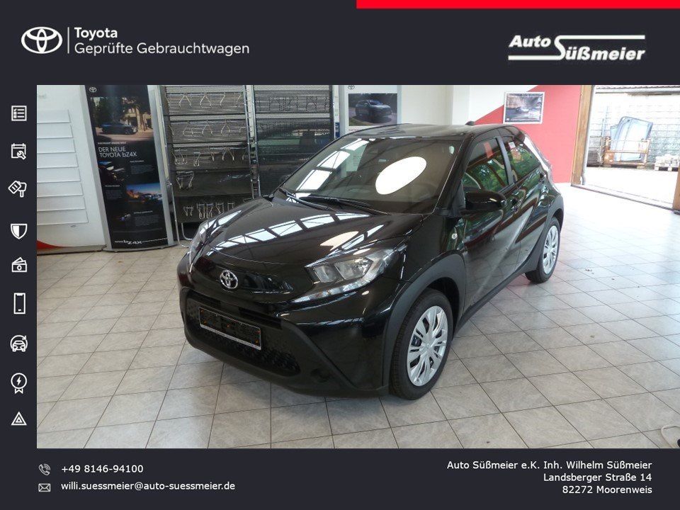 Toyota Aygo (X) 2025