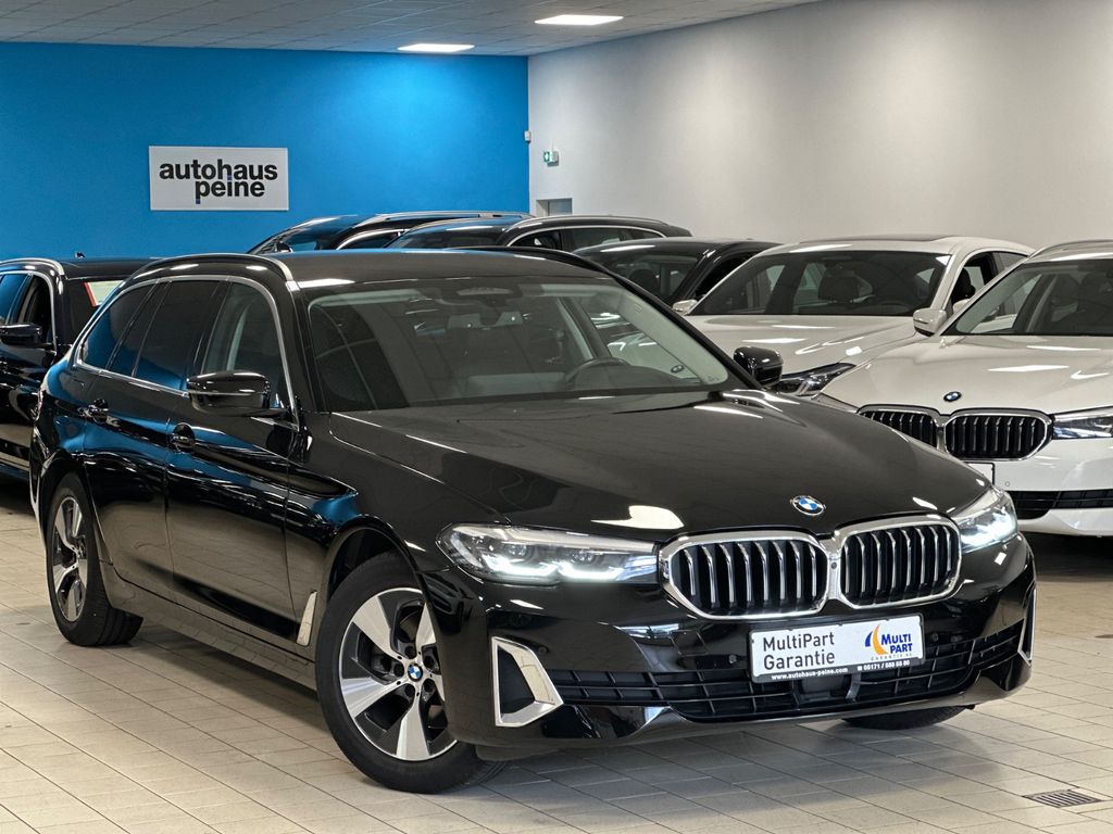 BMW 520 2021
