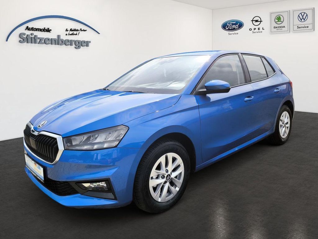Skoda Fabia 2025