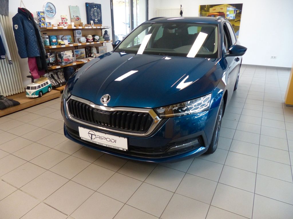 Skoda Octavia 2021