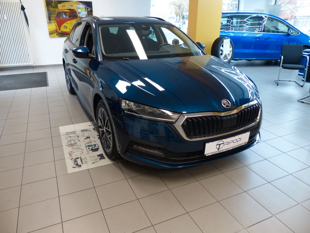 Skoda Octavia 2021