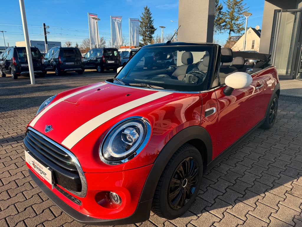 MINI Cooper Cabrio 2020