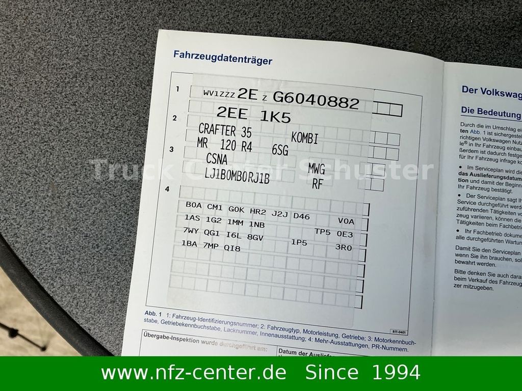 Volkswagen Crafter 2017