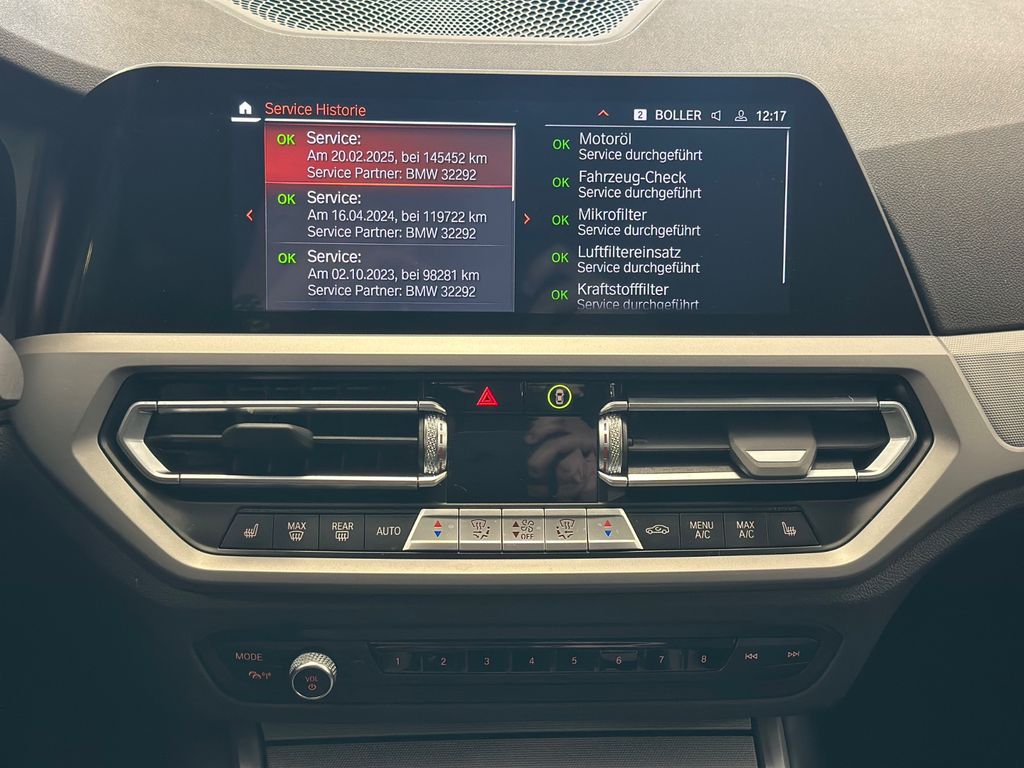 BMW 318 2021