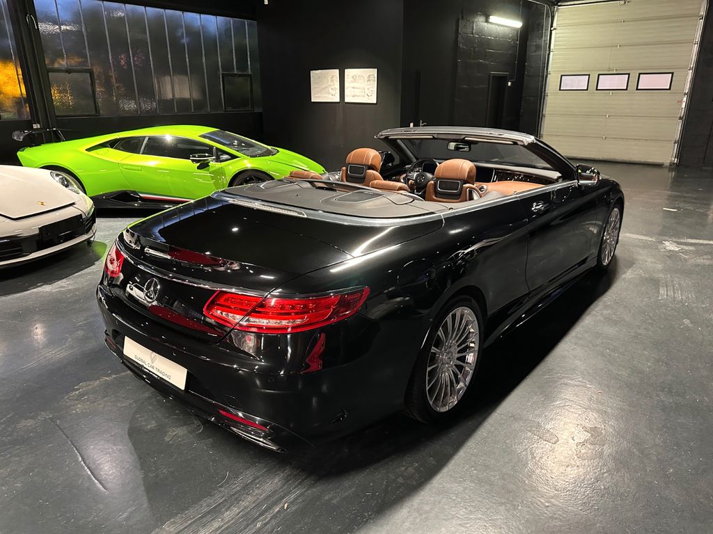 Mercedes-Benz S 500 2017