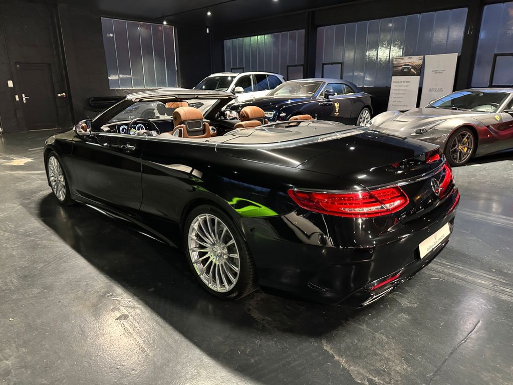 Mercedes-Benz S 500 2017