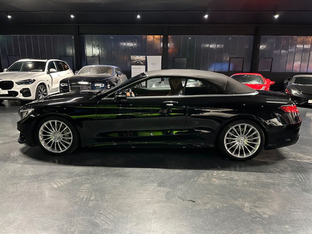 Mercedes-Benz S 500 2017