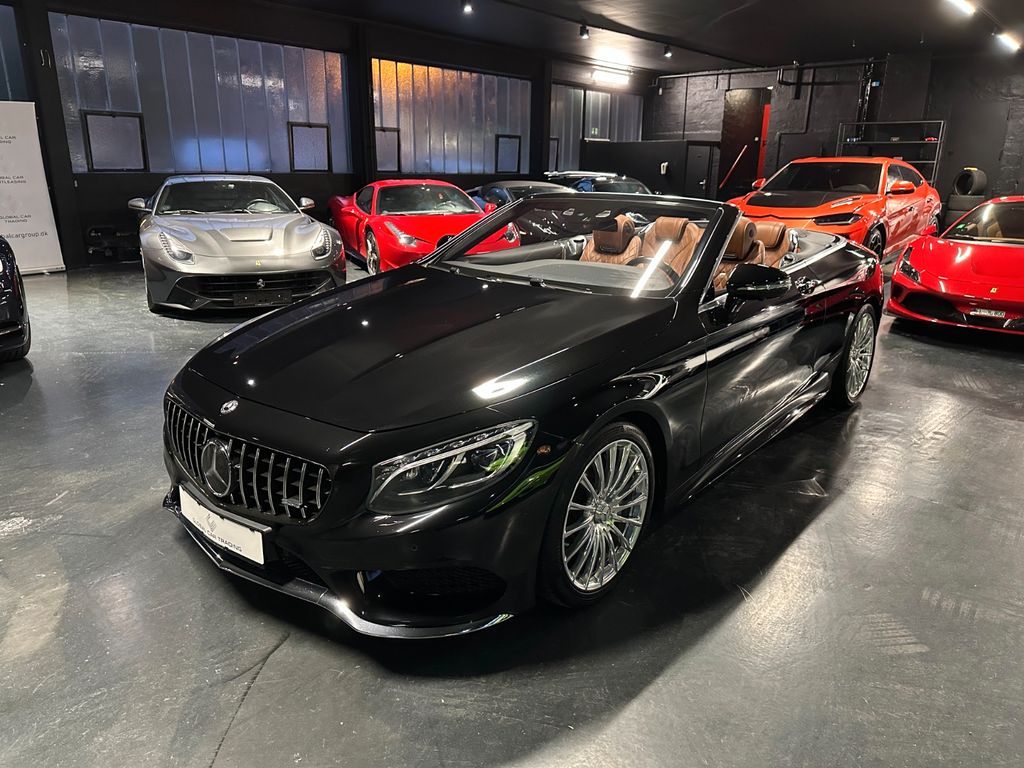 Mercedes-Benz S 500 2017