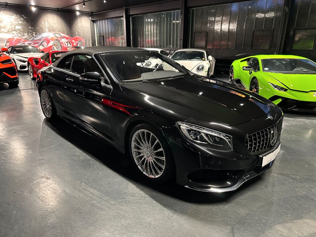 Mercedes-Benz S 500 2017