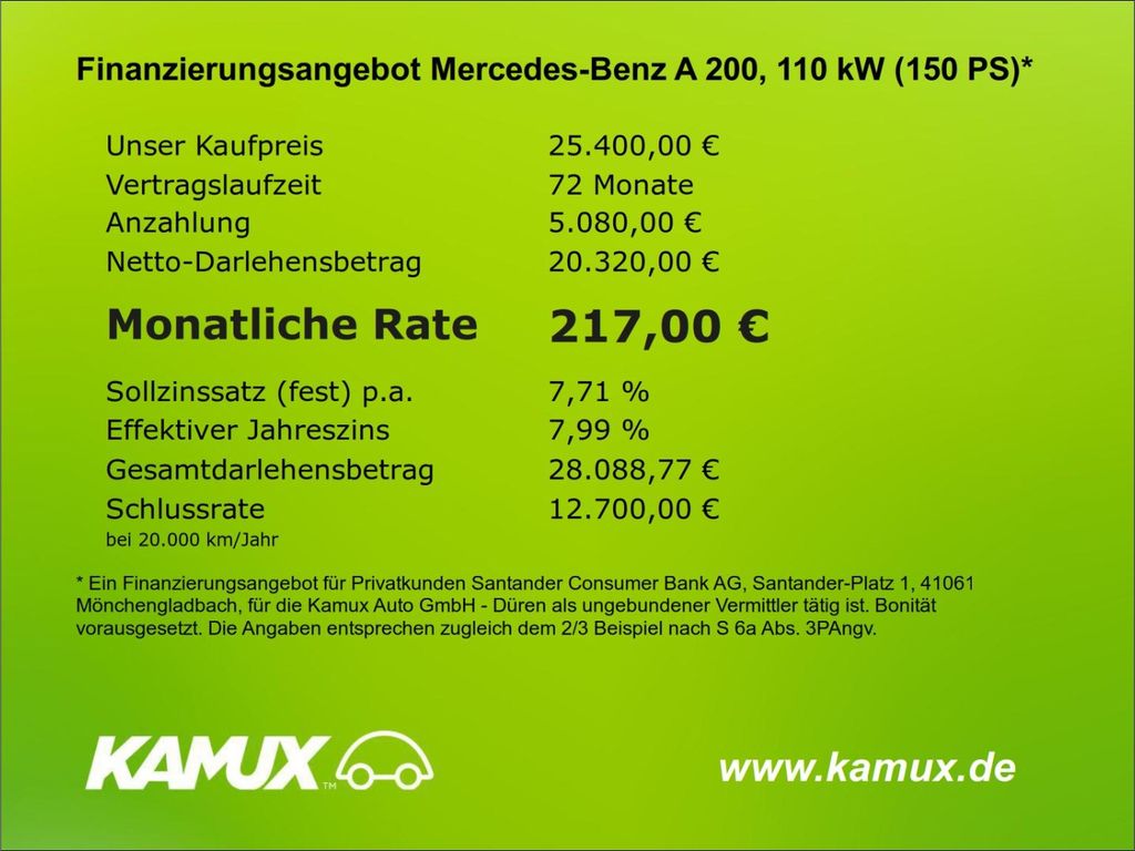 Mercedes-Benz A 200 2022