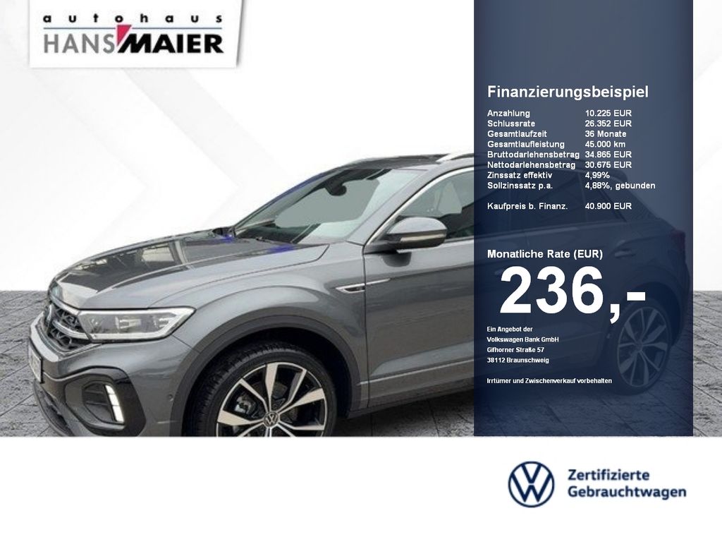 Volkswagen T-Roc 2024