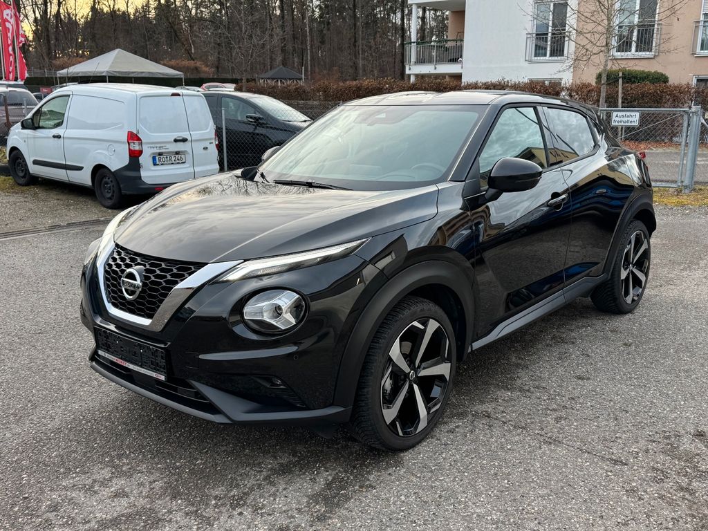 Nissan Juke 2022