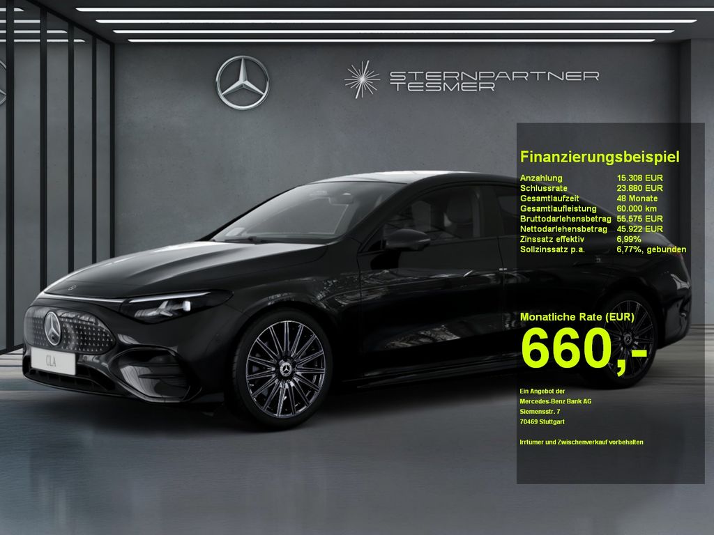 Mercedes-Benz CLA 250 2025