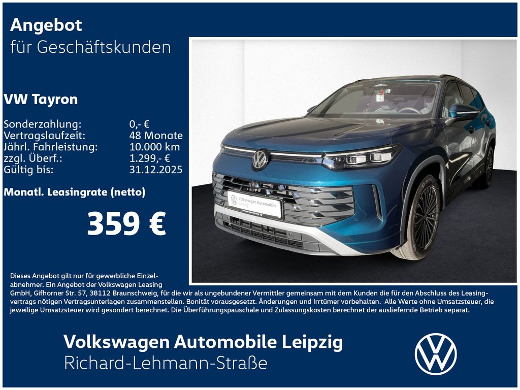 Volkswagen Tayron
