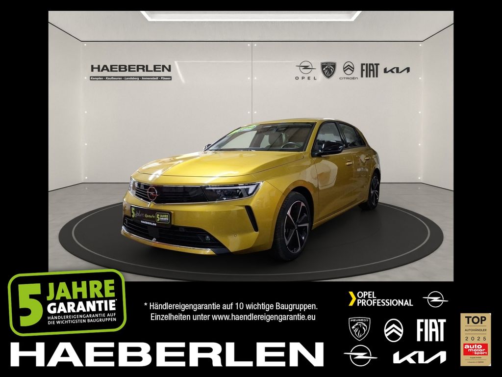 Opel Astra 2022