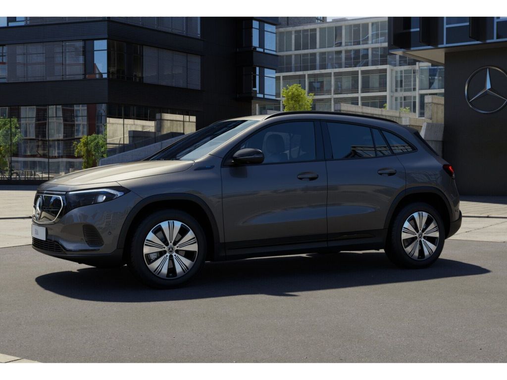 Mercedes-Benz EQA 2021