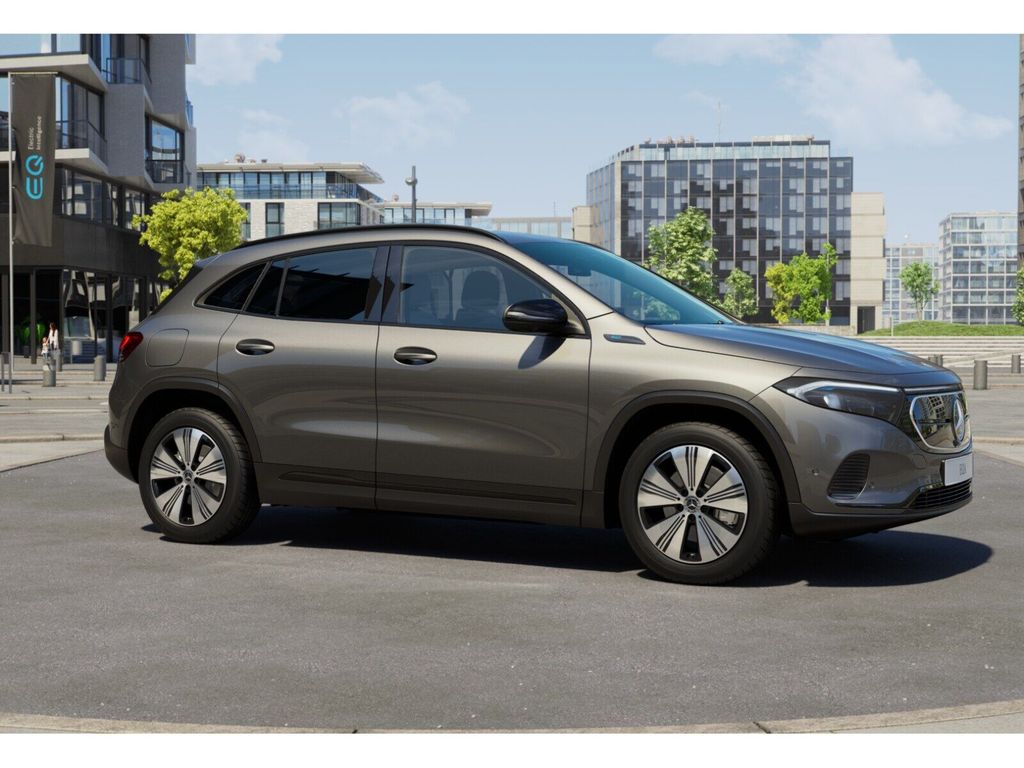 Mercedes-Benz EQA 2021