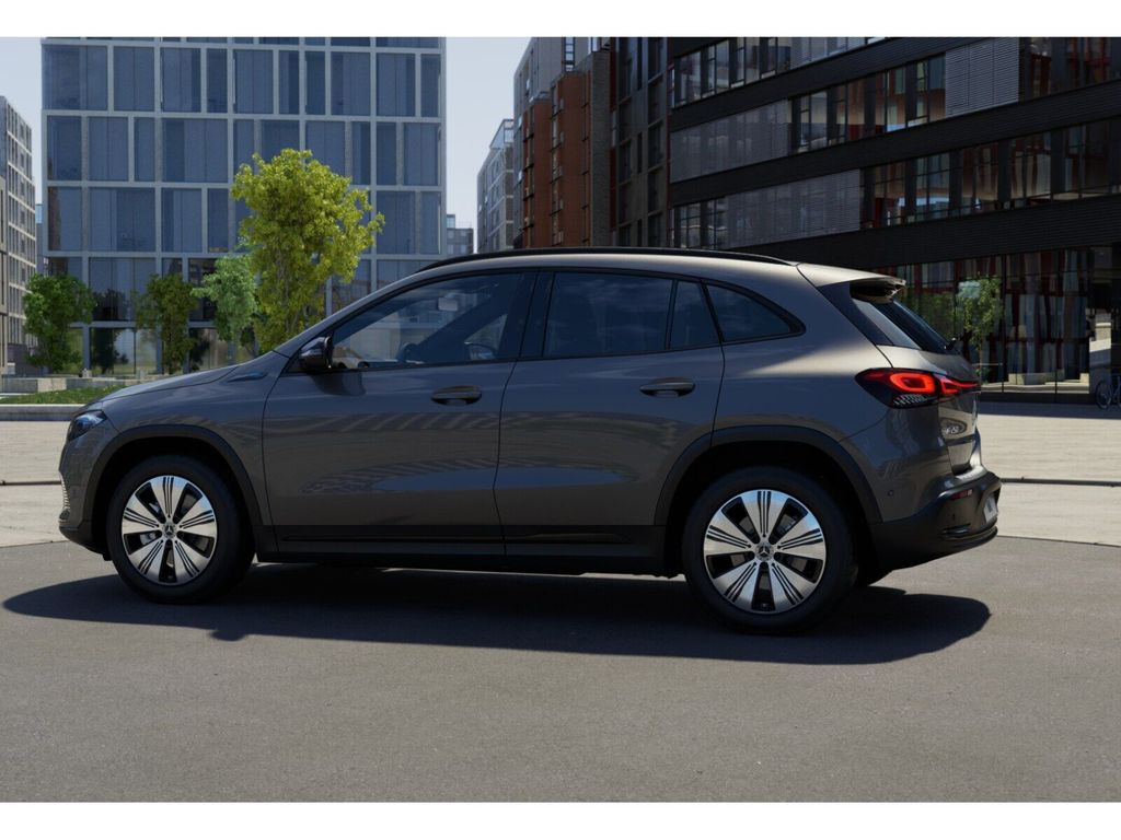 Mercedes-Benz EQA 2021