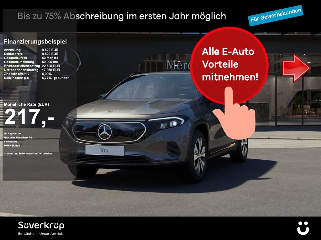 Mercedes-Benz EQA 2021