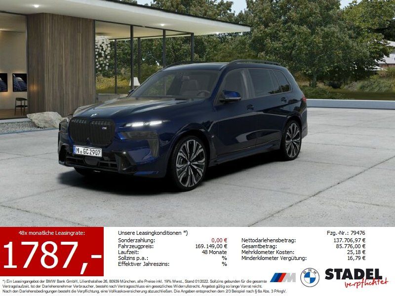 BMW X7 M60