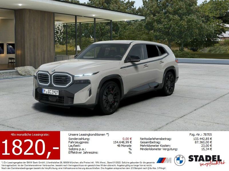BMW XM