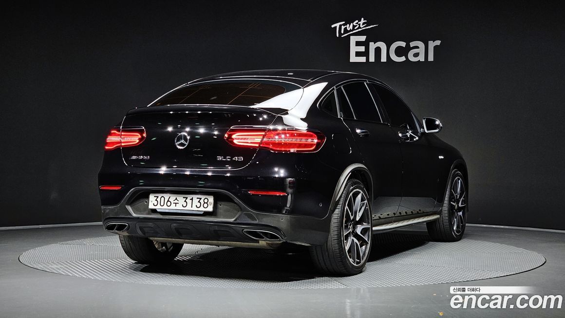 Mercedes-Benz GLC-Class 2019