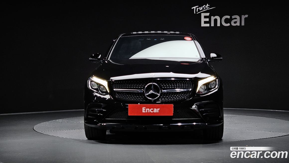 Mercedes-Benz GLC-Class 2019