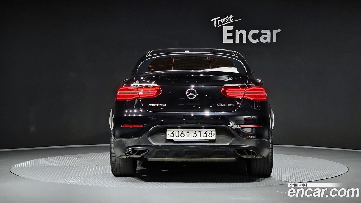 Mercedes-Benz GLC-Class 2019