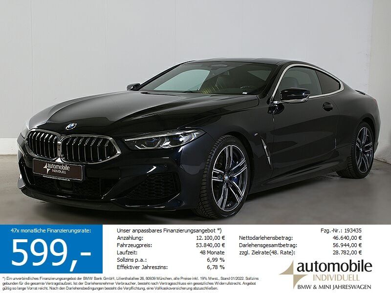 BMW M850 2020