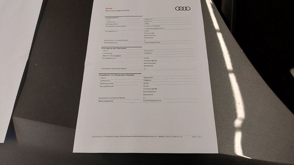 Audi A6 2022