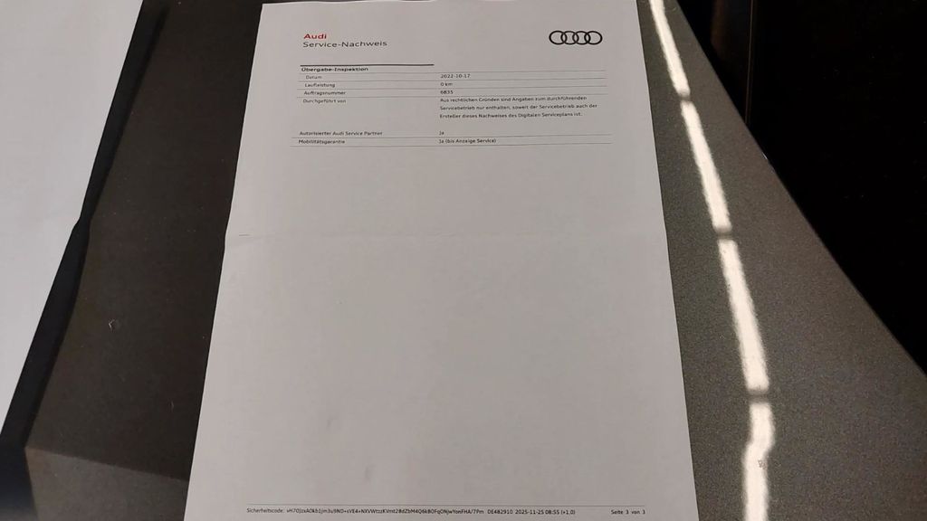 Audi A6 2022