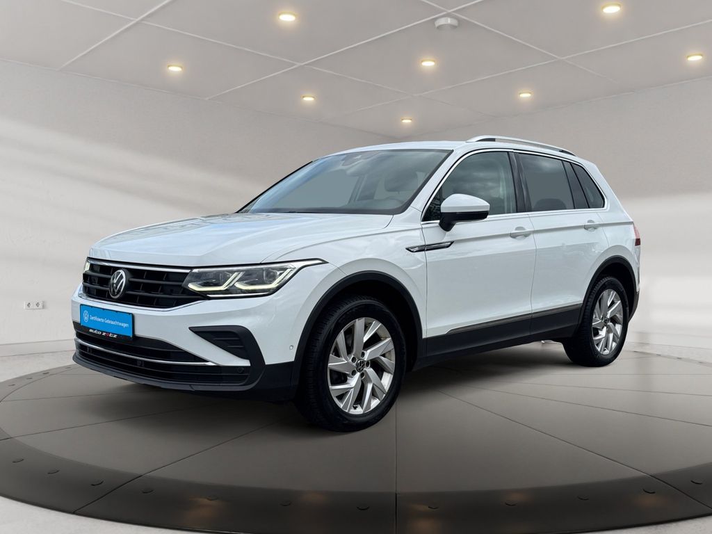 Volkswagen Tiguan 2021