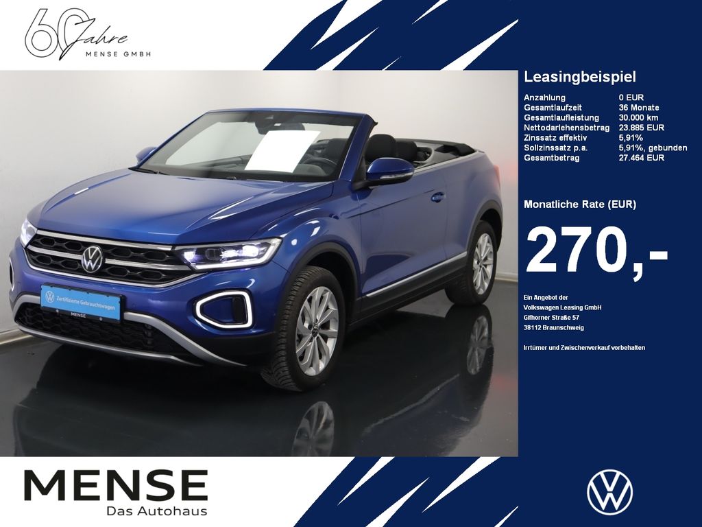Volkswagen T-Roc 2023
