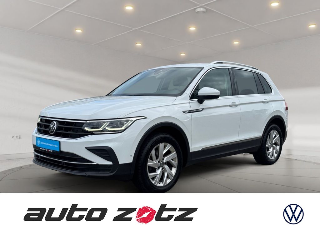 Volkswagen Tiguan 2021