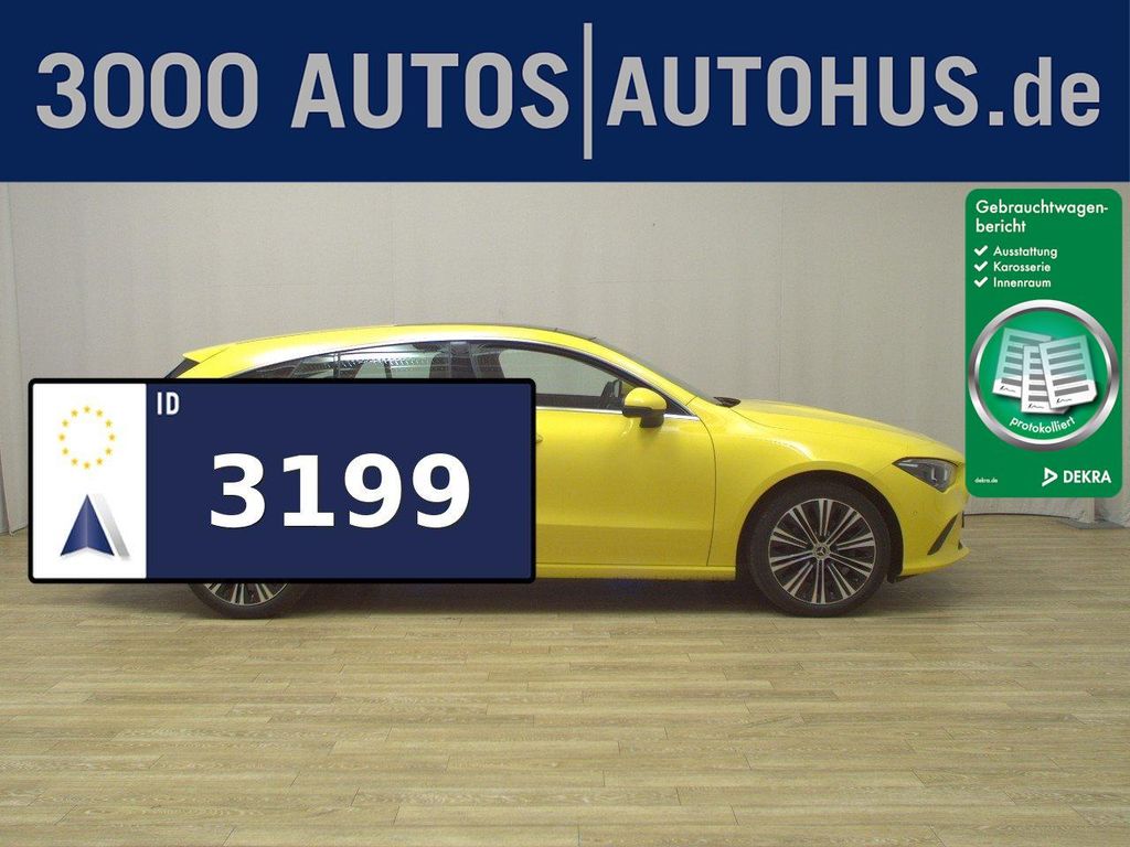 Mercedes-Benz CLA 200 Shooting Brake 2022