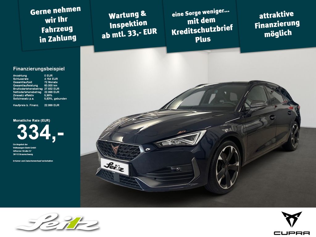 Cupra Leon 2022
