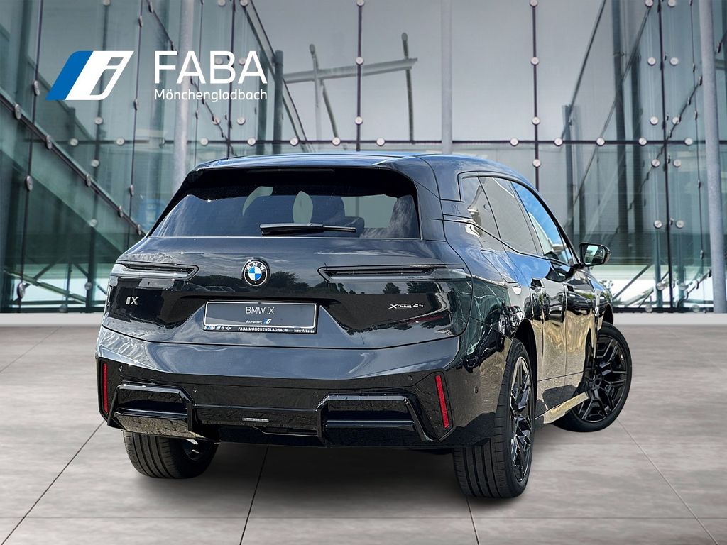 BMW iX 2025